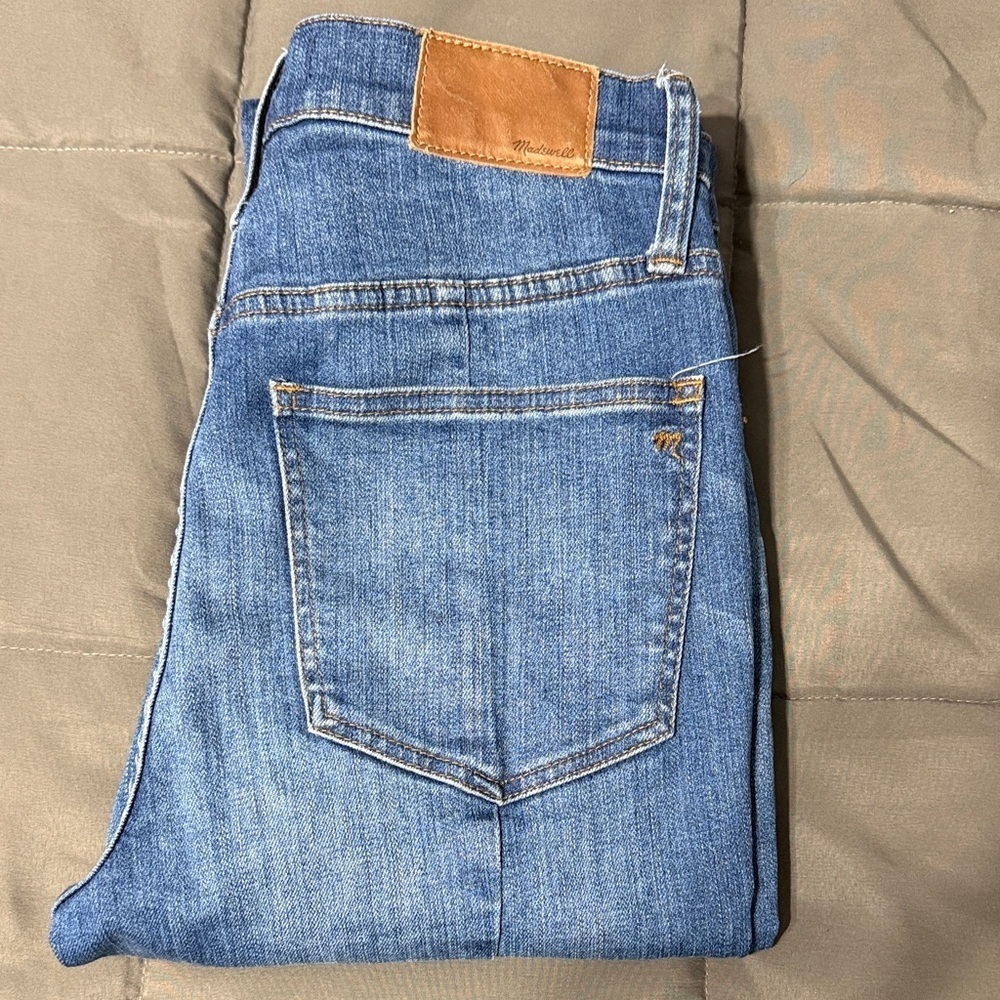 Madewell Cali Demi-Boot jeans. 27” waist